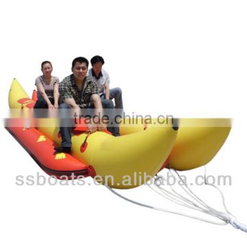 hot salel 8 person catamaran inflatable banana boat