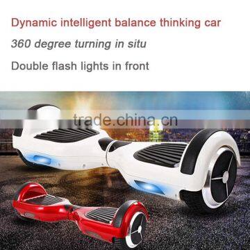 2015 the hottest intelligent car dynamic balance car with bumper strip