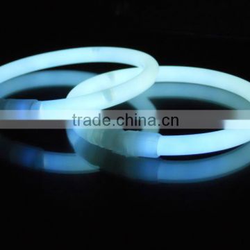 ROHS approved 5*200mm glow in the dark bracelet for concert supply