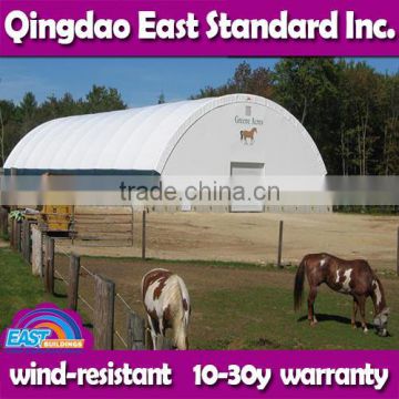 East Standard custom made prefab poultry house with remarkable wind load