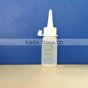 Clear Fabric Glue For Paper 30ml in plastic bottle