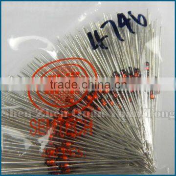 Diodes 1N4746A 1W 18V NEW