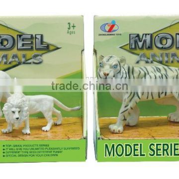 toy animals,4 models