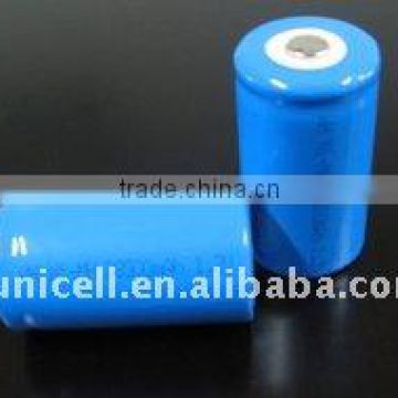 1/2AAA 1.2V NI-MH rechargeable battery with pins tabs