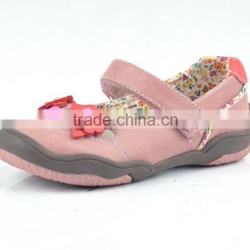 2016 New design baby girls shoes wholesale price