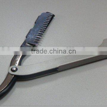 professional baber straight hair razor