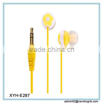 Hot selling and good price wired earphone for mobile phone