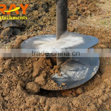 ground hole drill earth auger drill for digging holes