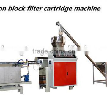 High Capacity CTO Activated Cabon Filter Cartridge Making Machine