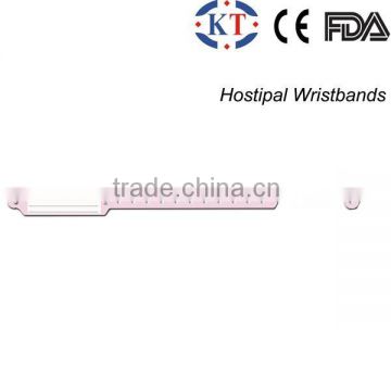 KT- 6120A hospital id wristbands with CE & FDA