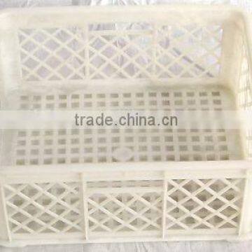 medical plastic crate M-002