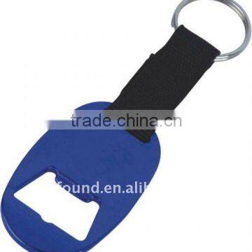 Blank Bottle Opener With Strap