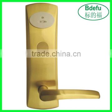 Golden simple style Electronic Induction Lock