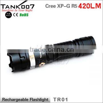 Cree Super Bright Flashlight Car Charger TR01