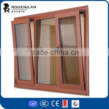 ROGENILAN 45 series clear glass aluminum casement window