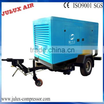 Hot selling made in china 110kw 150hp super silent type industry rotary Variable Speed Compressor