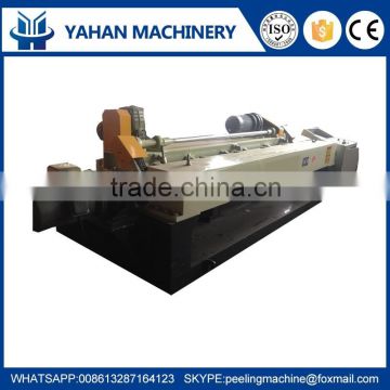 OEM face veneer peeler / China best log peeling machine for veneer making