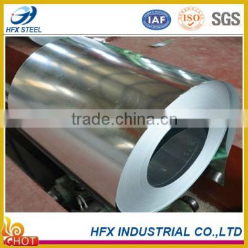 professional steel supplier CRC galvanized steel coil zinc coated