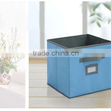 Hot sale cube fabric storage box