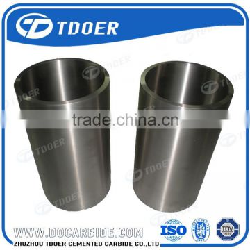 Professional manufacturer tungsten carbide bush tungsten carbide sleeve
