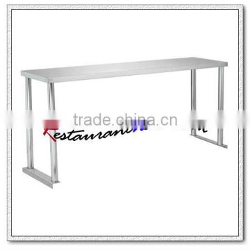 S016 Assemble 1 Layer Stainless Steel Overshelf