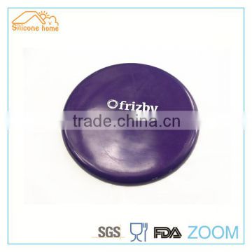 silicone rubber frisbee