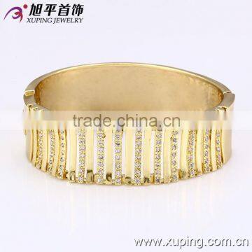 xuping jewelry in china gold plated modern fashion women bangle