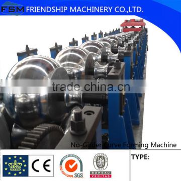 Nail Screw Type Arched Roof Panel Span Arch Roof Roll Forming Machine