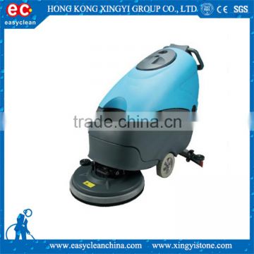 best selling floor cleaning machine, electric floor scrubber dryer sweep machine with adjustable handle