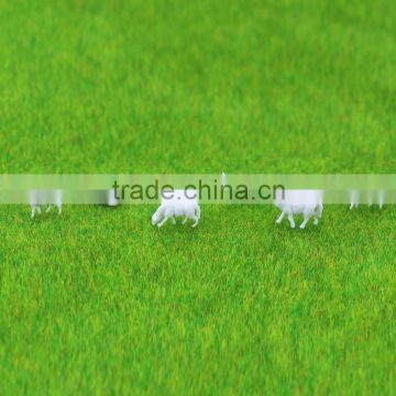 Architectural consumable model material of animal sheep white in different size