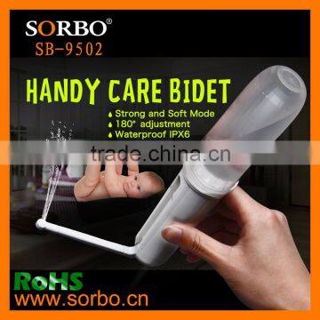 145ml Personal Care ABS Electric Handheld Travel Bidet
