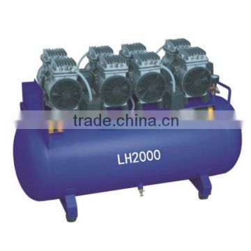 LH2000 Dental Air Compressors for Six Unit