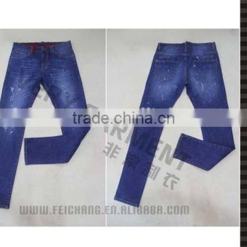 wholesale printing jeans men