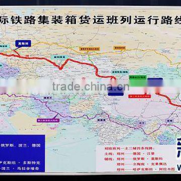 International Railway freight service from zhengzhou to Alma-ata,Kazakhstan
