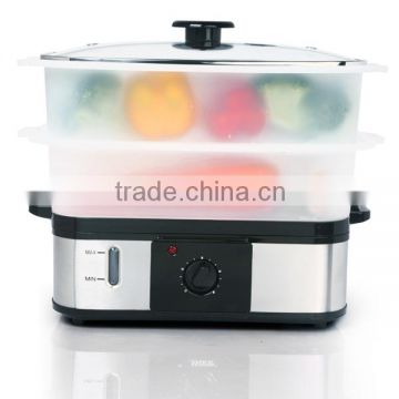 Large square food steamers