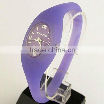 Hot Selling Silicone Jelly Watch