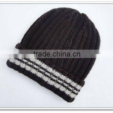 hot sell knitted hat with your logo