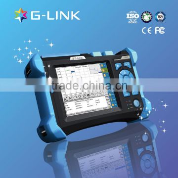 China supplier G-LINK TR600-MS8330AA Fiber Optical OTDR Tester 850/1300MMF+1310SMF