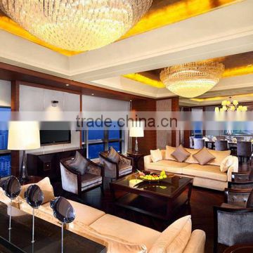 China perfect design 5 star super luxury presidential suite furniture for the bedroom