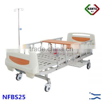 NFBS25 Two crank Manual ABS hospital bed