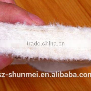 Cloth abrasive Superior 50 poly jewelry polishing buffs with leather center wheel