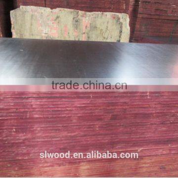 High quality film faced plywood supplier from china,18mm Black Film Faced Construction Plywood,Concrete Formwork In Construction