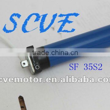 Tubular motor,Rolling shutter,35mm,SCVE, CHINA