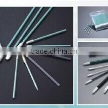 polyester wiper head swab for cleaning small surface, ESD cleanroom swabs