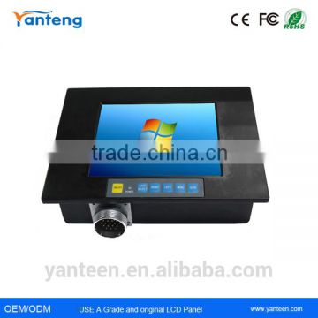 Wide temperature 6.5inch embedded touch screen lcd monitor,kiosk lcd monitor with 700nits sunlight readable