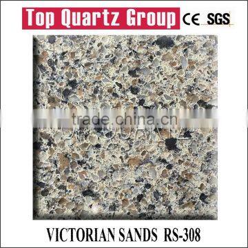 Hot sales victorian sands RS-308,victorian quartz stone ,Artificial quartz stone