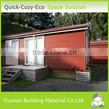 Good insulated Panelized Energy Saving Movable Prefabricate House