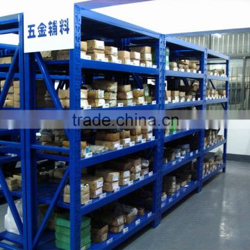 AS4084 standard competitive price long span shelving with steel panel