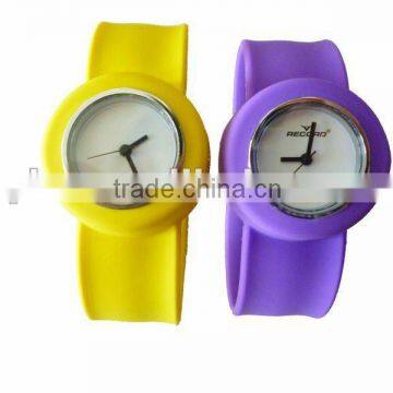 PMS waterproof slap watch