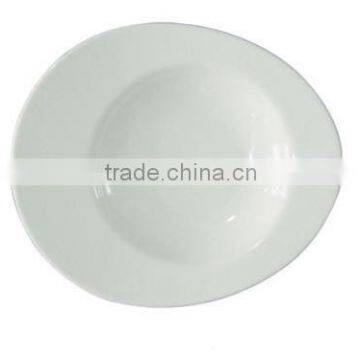 egg shaped melamine sauce dish